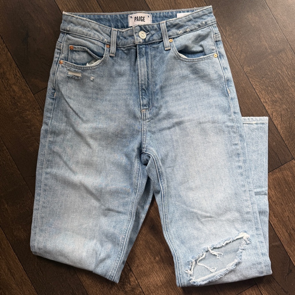 PAIGE Noella High Rise jeans